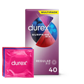 Durex® Condoms 40 Durex Surprise Me Condoms