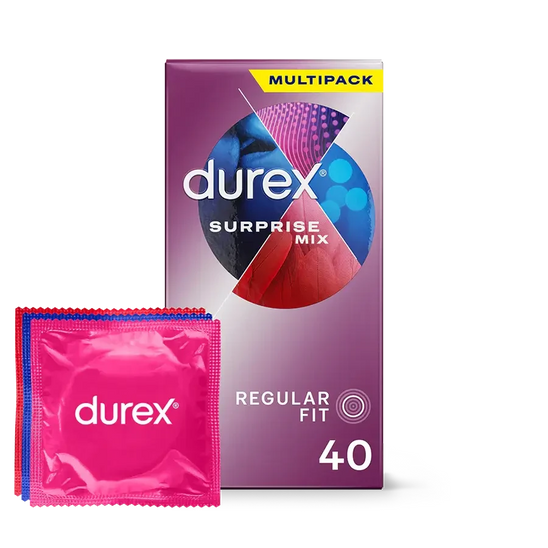 Durex® Condoms 40 Durex Surprise Me Condoms