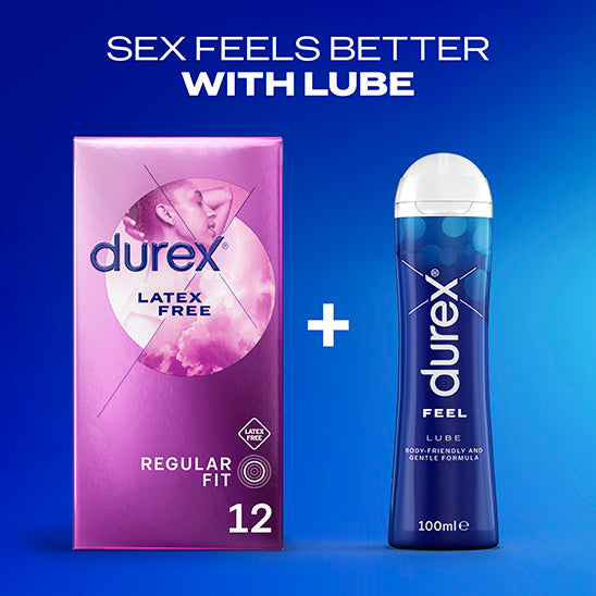 Durex® Condoms Durex Latex Free Condoms