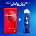 Durex® Condoms Durex Thin Feel Close Fit Condoms