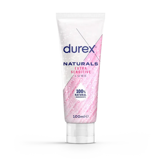 Durex® Lubes 100 Durex Naturals Intimate Lube Extra Sensitive