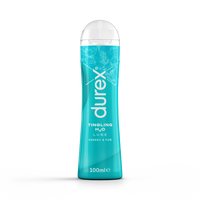 Durex® Lubes 100 Durex Tingling Water Based Lube