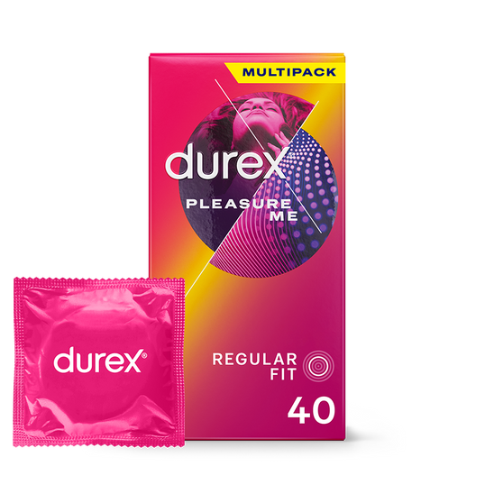 Durex UK Condoms 40 Durex Pleasure Me