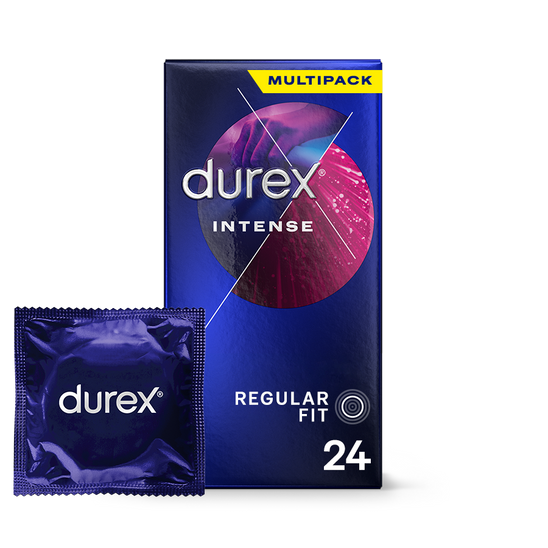 Durex UK Condoms Durex Intense Condoms