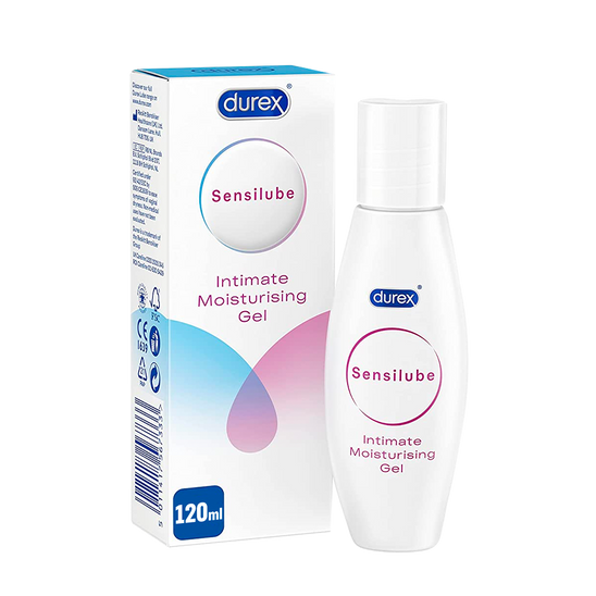 Durex UK Pleasure Gels 120 Durex Sensilube Vaginal Moisturiser Gel