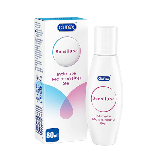Durex UK Pleasure Gels 80 Durex Sensilube Vaginal Moisturiser Gel