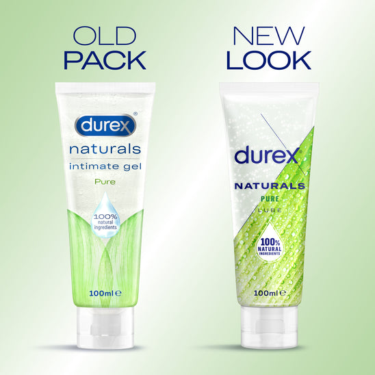 Durex UK Pleasure Gels Durex Naturals Intimate Gel Pure