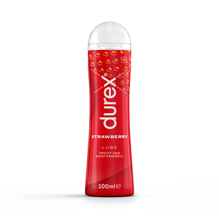 Durex UK Pleasure Gels Durex Strawberry Water Based Lube