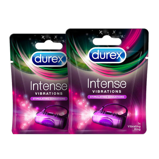 Durex UK Toys 2 Durex Intense Vibrations Ring Sex Toy