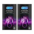 Durex UK Toys 2 pack Durex Play Little Devil Vibrating Ring Sex Toy
