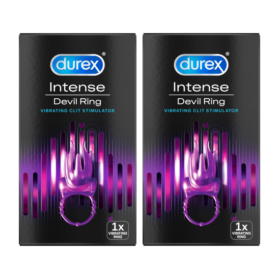Durex UK Toys 2 pack Durex Play Little Devil Vibrating Ring Sex Toy