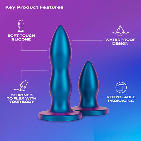 Durex UK Toys DEEP & DEEPER - Butt Plug Set