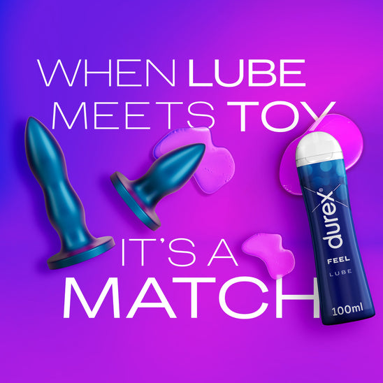 Durex UK Toys DEEP & DEEPER - Butt Plug Set