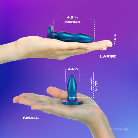 Durex UK Toys DEEP & DEEPER - Butt Plug Set