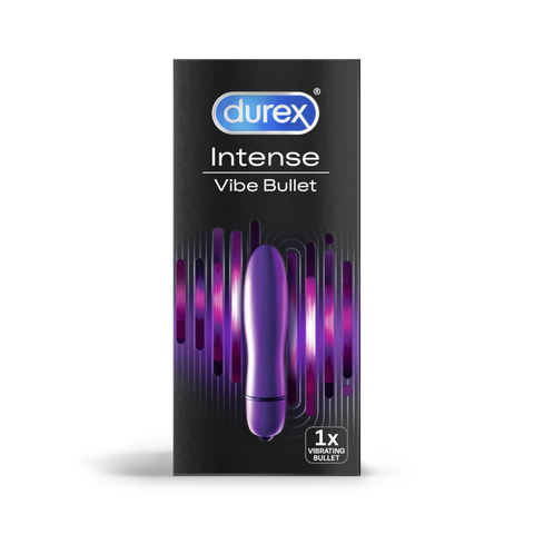 Durex UK Toys Durex Intense Delight Bullet Vibrator Sex Toy
