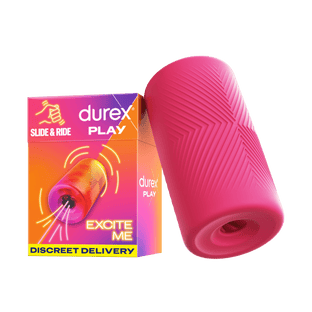 Durex UK Toys SLIDE & RIDE - Masturbation Sleeve