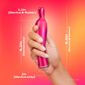 Durex UK Toys VIBE & TEASE ‰ÛÒ 2 in 1 Vibrator and Teaser Tip