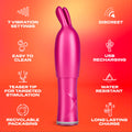Durex UK Toys VIBE & TEASE ‰ÛÒ 2 in 1 Vibrator and Teaser Tip