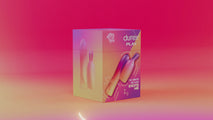Vibe & Tease 2 in 1 Vibrator and Teaser Tip