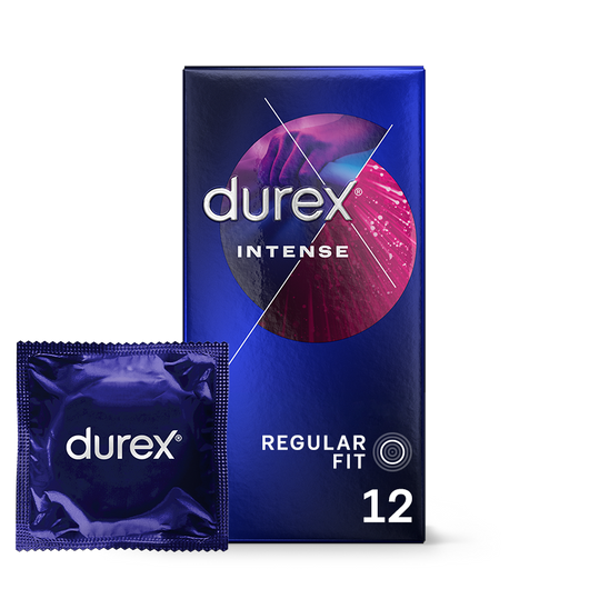 Durex UK 12 Intense