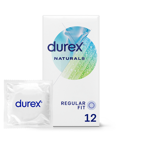 Durex UK Naturals 12 pack