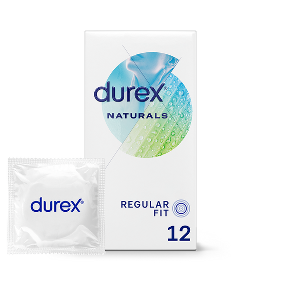 Durex UK Naturals 12 pack