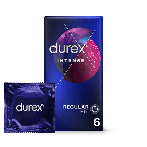 Durex UK 6 Intense