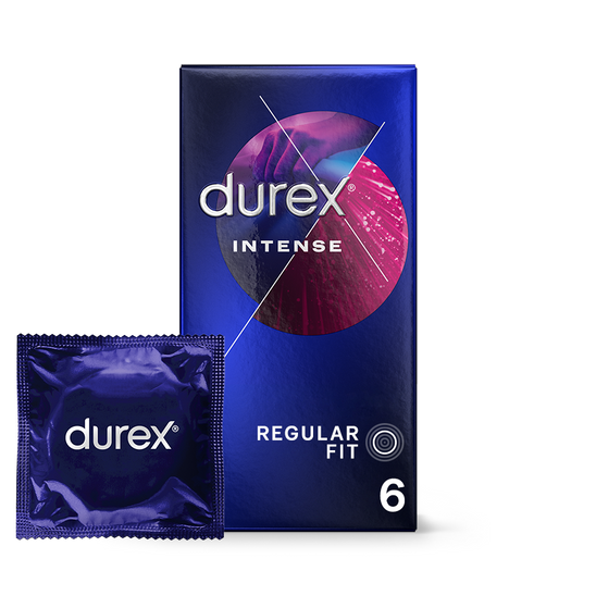 Durex UK 6 Intense