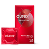 Durex UK Condoms 12 Thin Feel Regular