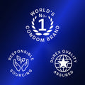 World's no. 1 condom brand; Responsible sourcing; Durex quality assured
