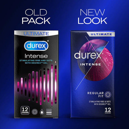 Durex UK Intense