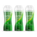 40375323689042//Durex UK Lube 600ml Durex 2 in 1 Soothing Aloe Vera Massage Water Based Lube