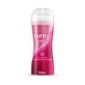 Durex UK Lube Durex 2 in 1 Stimulating Guarana Massage Water Based Lube 200ml
