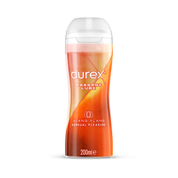 Durex UK Lube Durex 2 in 1 Ylang Ylang Sensual Massage Water Based Lube 200ml