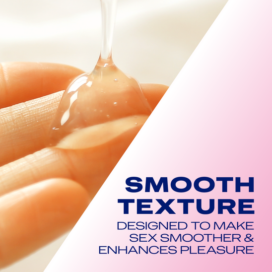 Smooth texture designed to make sex smoother & enhances pleasure
