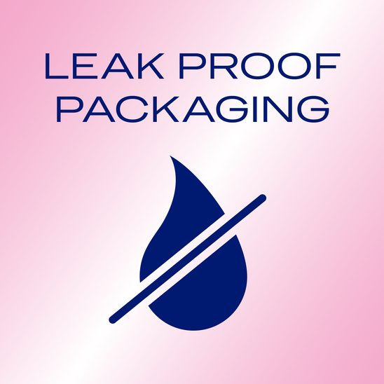 Leak proof packaging