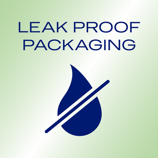 Leak proof packaging