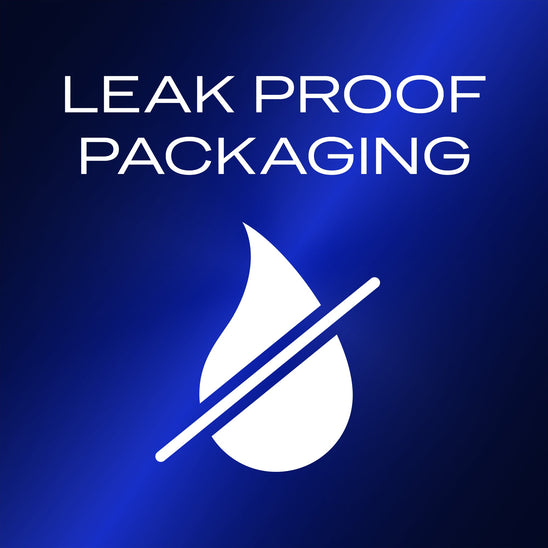 Leak proof packaging