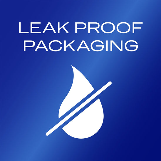 Leak proof packaging