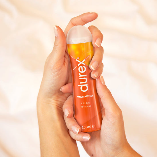 Durex UK Lube Durex Warming Water Based Lube