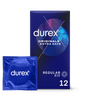 Durex UK Originals Extra Safe Condoms 12 pack
