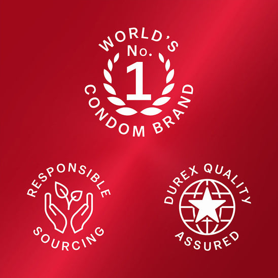 World's no. 1 condom brand; Responsible sourcing; Durex quality assured