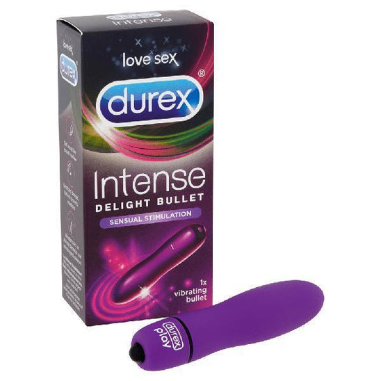 Durex UK Toys Durex Intense Delight Bullet Vibrator Sex Toy