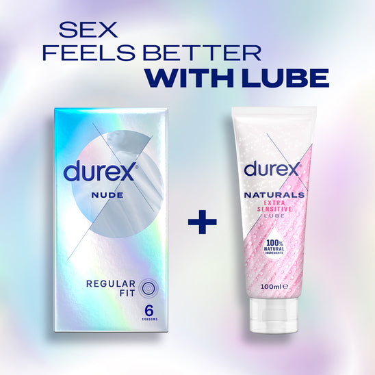 Durex UK Condoms Durex Nude Ultra Thin Wide Fit Condoms