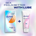 Durex UK Condoms Durex Nude Ultra Thin Wide Fit Condoms