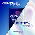 Durex UK Condoms Durex Nude Ultra Thin Wide Fit Condoms