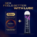 Durex Condoms 10 Durex Intensity Condoms XL