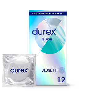 Durex® Condoms 12 Durex Nude Ultra Thin Close Fit Condoms