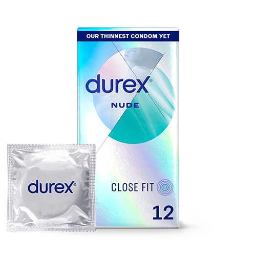 Durex® Condoms 12 Durex Nude Ultra Thin Close Fit Condoms