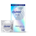 Durex® Condoms 12 Durex Nude Ultra Thin Regular Fit Condoms